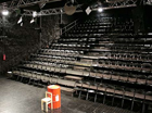 В центре Таллина построили театр из соломы. Видимо, решили, что это очень оригинально. Фото