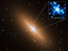 Астрономы наглядно показали, чем «обедает» черная дыра