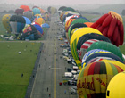 Неимоверно красивые фестивали воздушных шаров во Франции  и США. Фото