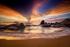 «На небе только и разговоров, что о море, да о закате...». Потрясающие фото моря и... заката