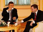 Любовь прошла. У Януковича больше не получается найти общий язык с Медведевым