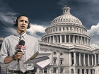 Путин, Обама, Саркози - специально для CNN. Не переключайте. Фото