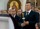 Янукович похоронил Джарты в Макеевке. Фото
