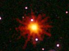 Ученые обнаружили ошметки звезды, поглощенной черной дырой. Душераздирающие фото