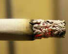 Европейские курильщики переходят на противопожарные сигареты