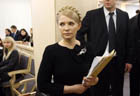 Шоу в Печерском суде продолжается. Тимошенко на месте, Киреев уныло читает документы
