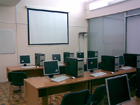 В Киеве открыли первый компьютерный класс для бомжей