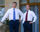 Янукович еще раз «задушевно» побеседует с Медведевым