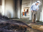 На берегу Иордана поселенцы сожгли мечеть. Говорят, обиделись за разрушенные дома