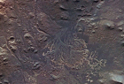 Очередная сенсация. На Марсе найдена речная дельта. Фото