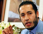 Один из сыновей Каддафи официально смылся в Нигер