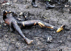 Мощный взрыв нефтепровода в Кении испепелил более ста человек. Фото не для слабонервных