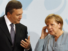 Меркель высказала Януковичу все, что думает о деле Тимошенко и Луценко
