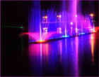 В Виннице появился самый большой в Европе свето-музыкальный фонтан. Фото
