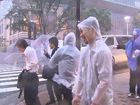 Тайфун в Японии. Затоплены станции метро, гибнут люди