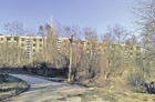 В Днепродзержинске оползень грозит сравнять с землей пять многоэтажек