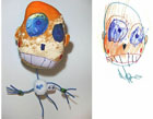 Необычные игрушки, созданные по детским рисункам. Фото