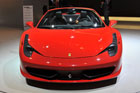 Мажористую машинку от  Ferrari,  которая покорила сердца посетителей франкфуртского автосалона, оценили в 260 тыс. долларов. Фото