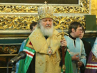 Кирилл помолился за Януковича и вручил орденок Фирташу