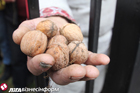 «Кнопкодавы» получили «на орехи» от аграриев. Фото