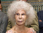 85 – бабка-ягодка опять. Немолодая испанская миллиардерша вышла замуж за «юного» 61-летнего «паренька». Фото
