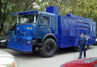 Милиция приготовила «сюрприз» для сторонников Тимошенко – бронированные грузовики с водометами. Фото