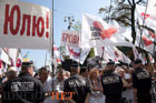 Европа огорчилась по поводу Тимошенко. Но так... не сильно, граммов на пятдесят