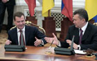 Янукович покажет Медведеву тот Донецк, который он любит