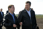 В Донецке спокойствие Януковича и Медведева будут охранять 800 ментов