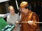 Уже и вспоминать странно... Каддафи в нулевые: любимец Запада и Украины