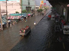 Столице Таиланда грозит катастрофа. Шлюзы и дамбы Бангкока не выдержат сумасшедшего напора воды. Видео