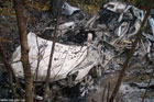На Черкасщине «Тойота» слетела с дороги, влупилась в дерево и загорелась. Выжить не удалось никому. Фото
