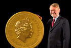 Ради любимой зверушки австралийцы отлили тысячекилограммовую золотую монету стоимостью 55 млн. долл. Фото