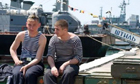 Украинские спецы за 15 минут нашли потерявшееся либерийское судно