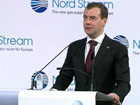 «Северный поток» официально запущен. Медведев не оставил Украине никаких шансов