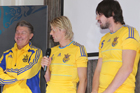 Украина на Евро-2012 будет играть чуть ли не в вышиванках. Фото