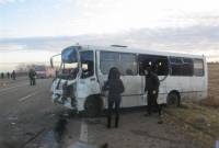 Крупное ДТП на Одесщине. В столкновении Volkswagen, грузовика и автобуса погибли два человека. Фото