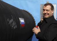 Газовое «дитя Путина и Медведева» остановлено на ремонт