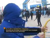 Беспорядки в Казахстане унесли жизни десяти человек. За дело взялись внутренние войска и вертолеты