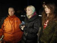 Движение Femen обнародовало экранизацию издевательств над активистками в белорусском лесу. Видео
