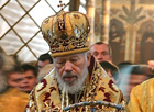 Митрополит Владимир вернулся в строй, возглавив Божественную литургию в женском монастыре