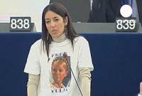 Free Yulia. Новоизбранного главу Европарламента отправили в колонию к Тимошенко