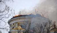 Где был мэр Болграда, когда горел храм?