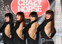Красотки из Crazy horse приехали покорять столицу Украины. Фото