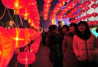 В Китае прошел фестиваль фонариков. Это вам не пляски на Майдане. Фото