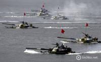 Разойдись море, китайский танк плывет.  Поднебесная пытается стать главной морской державой в мире. Фото