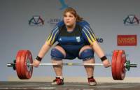 Мда, печально. Лучшая тяжелоатлетка Украины дисквалифицирована за допинг
