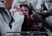 Странные люди. Ливийцы празднуют убийство Каддафи и ввержение страны в пучину кровопролития и бардака. Фото