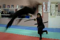 Бесценное оружие Ирана – женщины-ниндзя. Фото