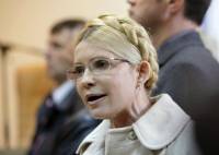 Тимошенко даже заграничным врачам не сдала анализ крови /Пшонка/
